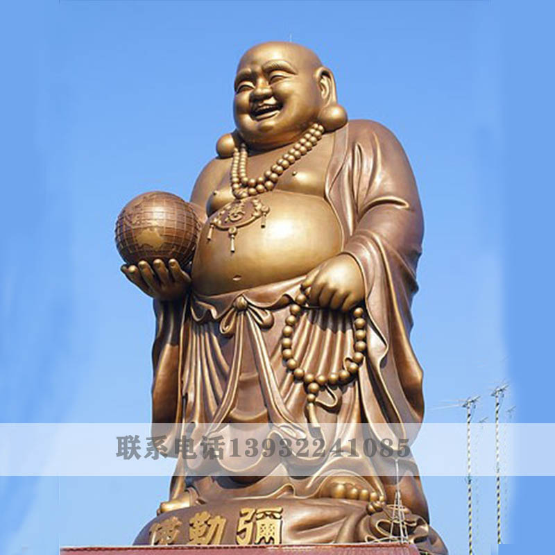 大型弥勒佛像 铸铜雕塑厂家.jpg